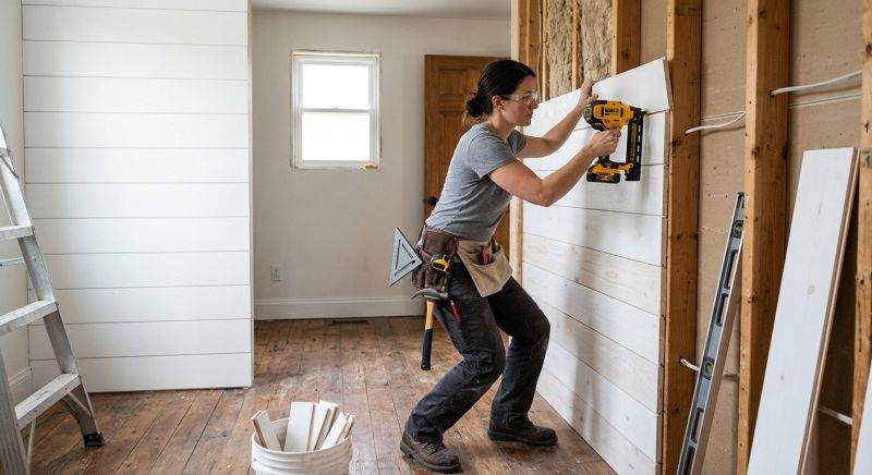 Finish Carpentry Service