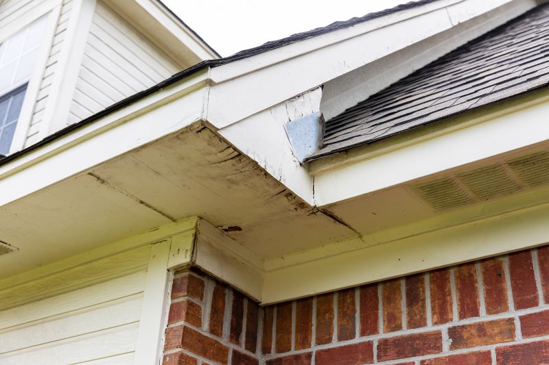 Rotted Fascia Repair in Alpharetta, GA