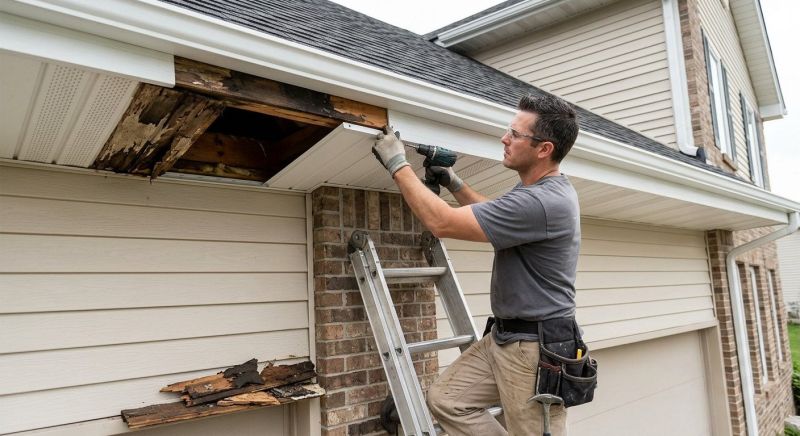 Soffit Repair in Wilmington, NC