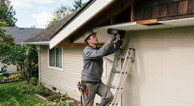 Soffit Vents Installation in Olathe, KS