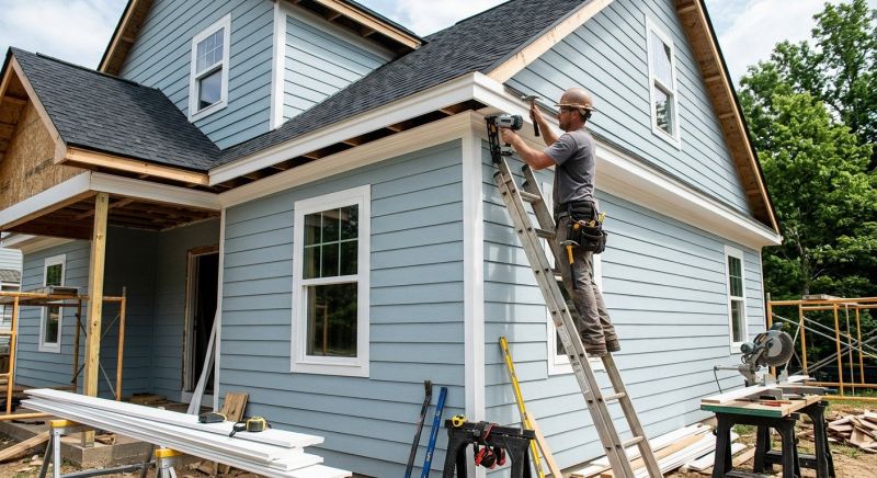 Aluminum Trim Installation in Overland Park, KS