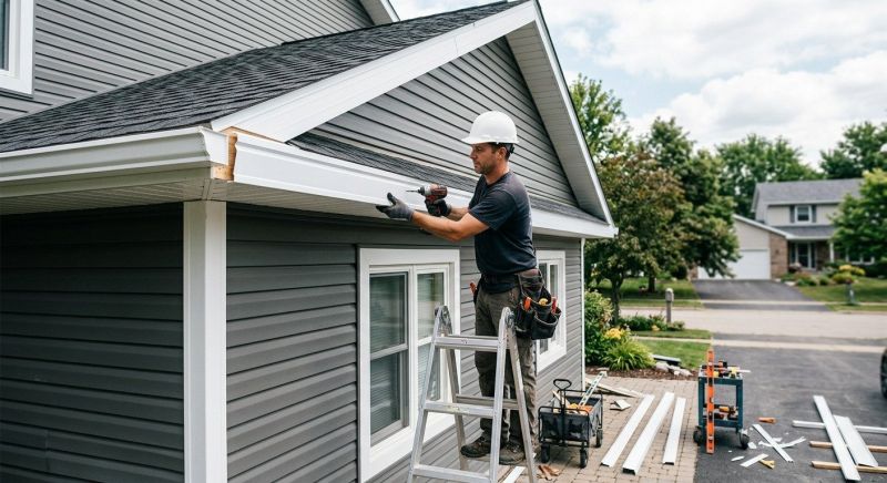 Aluminum Trim Installation in Kansas City, KS