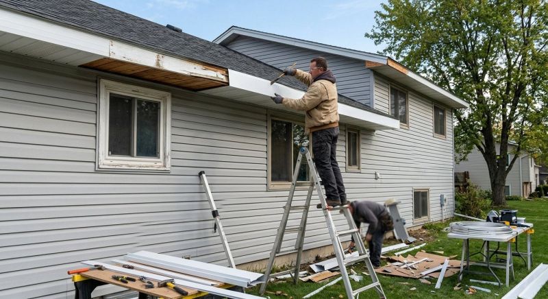Aluminum Trim Replacement in Overland Park, KS