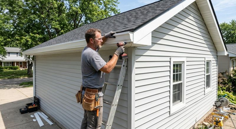 Aluminum Trim Replacement in Overland Park, KS