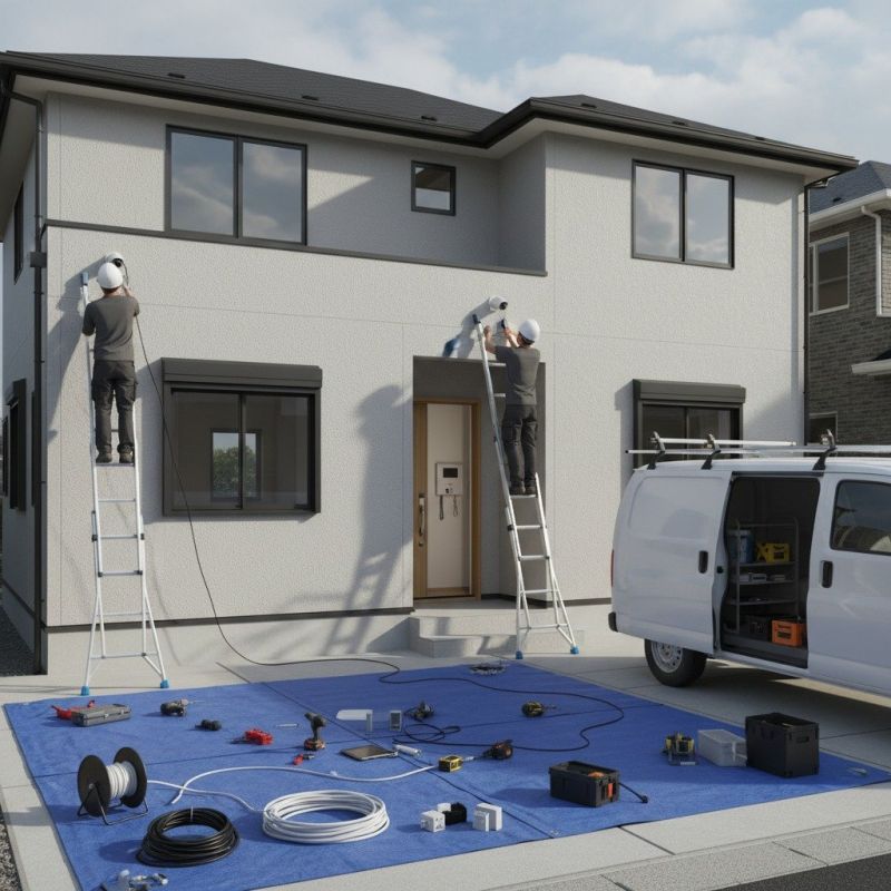 Shiplap Installation