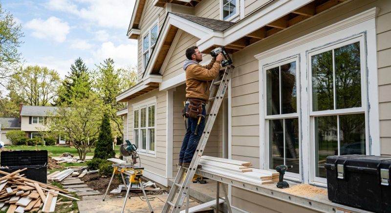 Exterior Millwork Installation in Kansas City, KS