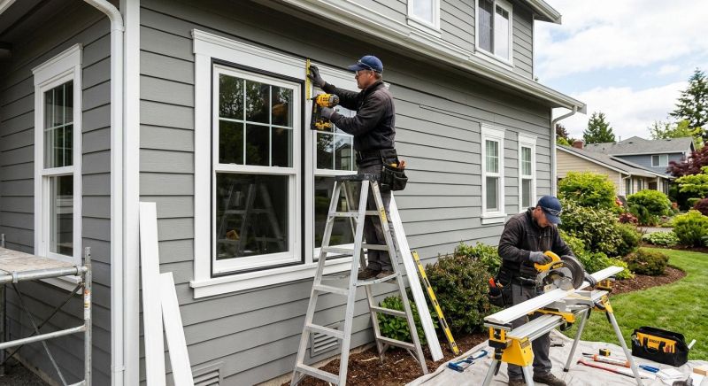 Exterior Trim Carpentry in Alpharetta, GA