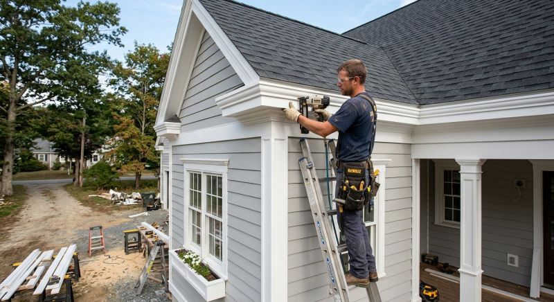 Exterior Trim Carpentry in Overland Park, KS