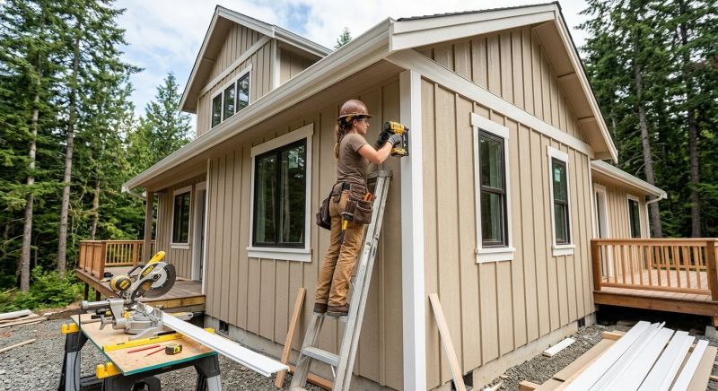 Exterior Trim Work in Kansas City, KS