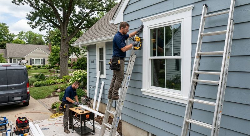 Exterior Window Trim Service in Conroe, TX