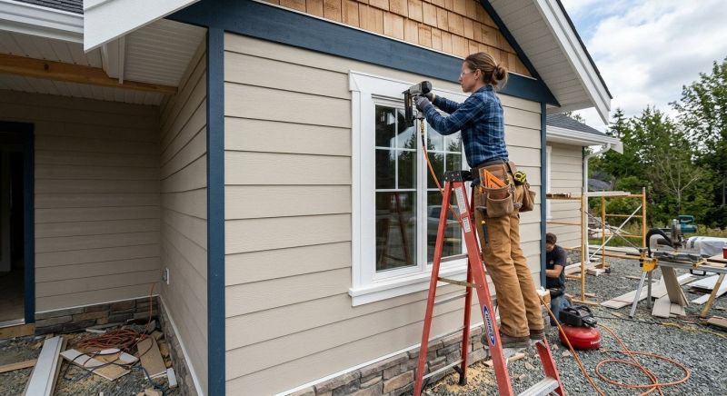 Exterior Window Trim Service in Olathe, KS