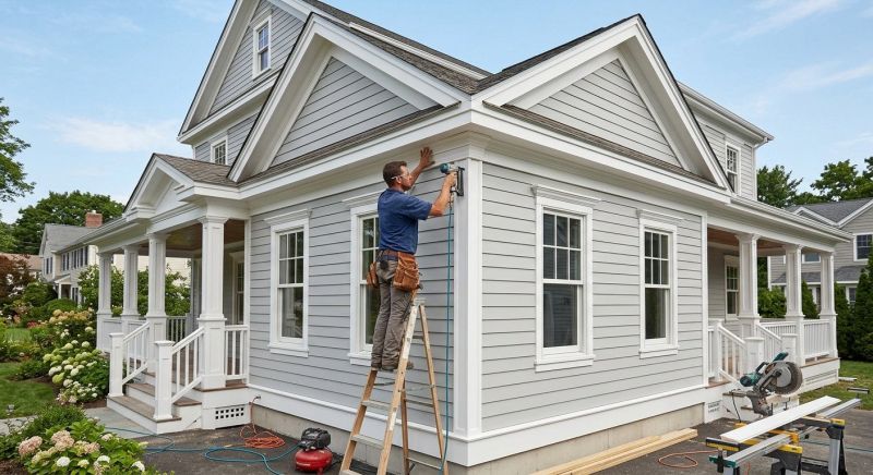 Exterior Window Trim Service in Olathe, KS
