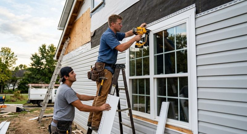 Exterior Window Trim Service in Wilmington, NC