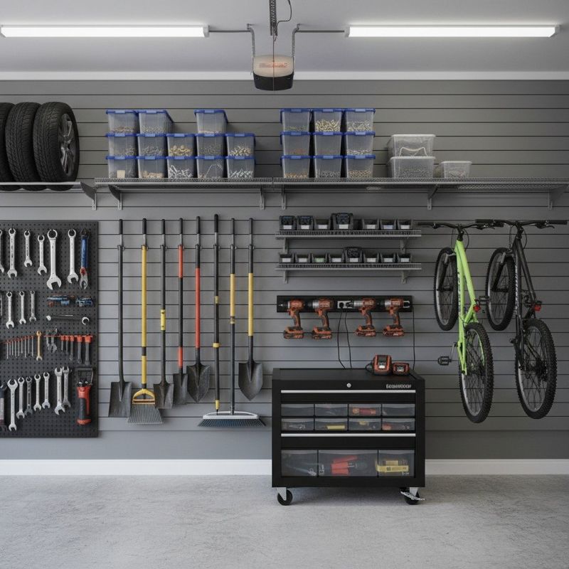 Garage Organizers Installation in Alexandria, VA