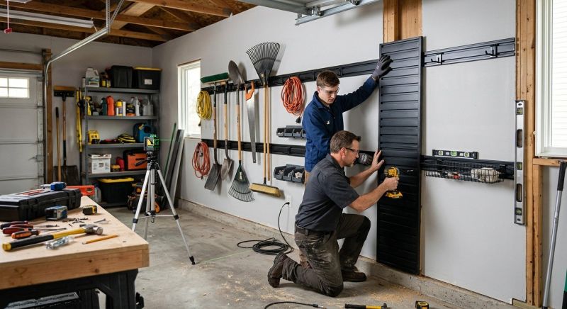 Garage Organizers Installation in Rockville, MD