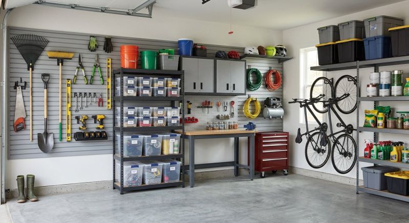 Garage Organizers Installation in Montgomery County, MD