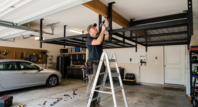 Garage Organizers Installation in Bethesda, MD