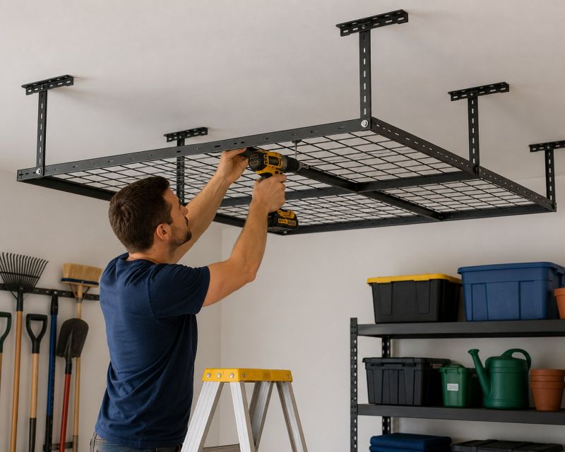 Garage Racks Installation in Silver Spring, MD