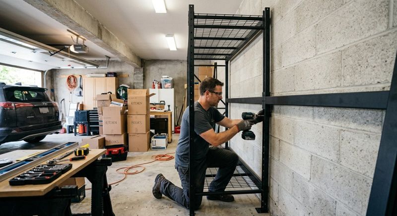Garage Storage Solutions in Arlington, VA
