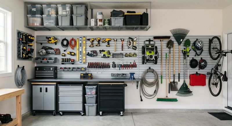 Garage Storage Solutions in Rockville, MD