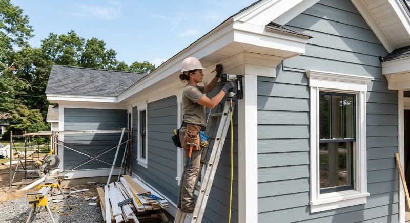 Outdoor Trim Carpentry in Alpharetta, GA