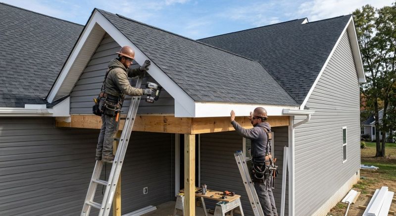 Roof Fascia Installation in Overland Park, KS
