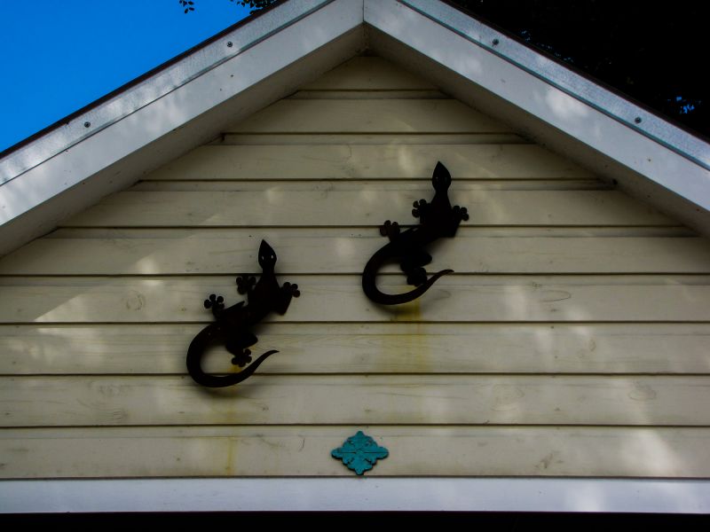 Summer Shiplap Installation