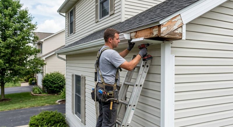 Soffit Damage Repair in Wilmington, NC