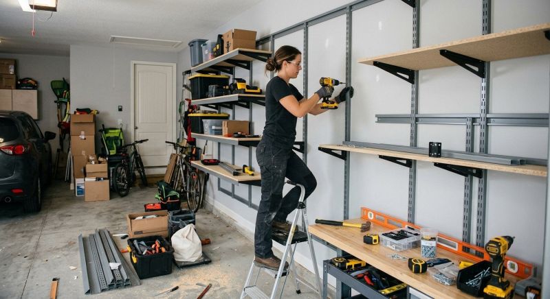 Storage System Installation in Bethesda, MD