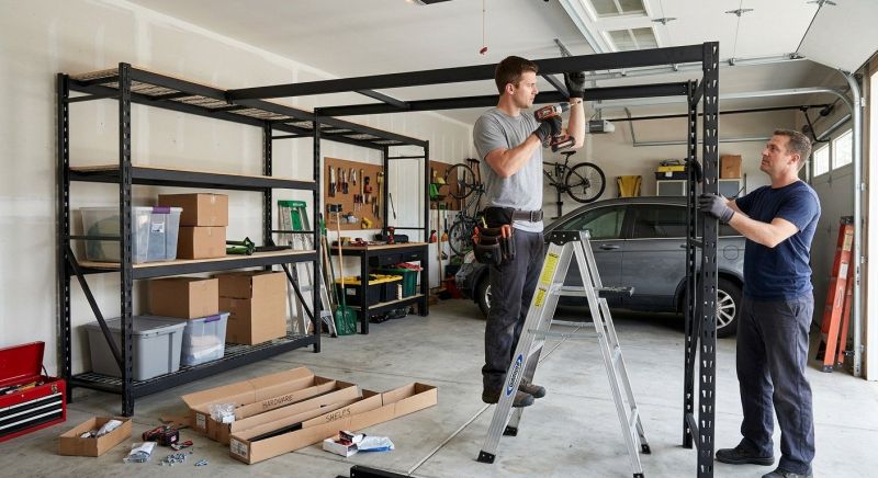 Storage System Installation in Alexandria, VA
