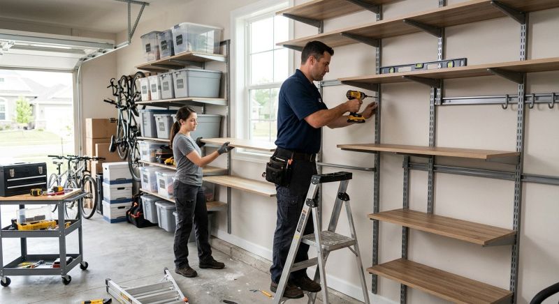 Storage System Installation in Charlotte, NC