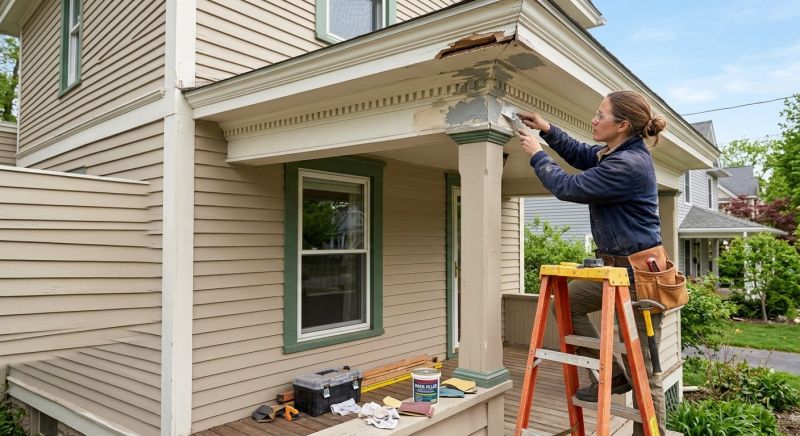 Vinyl Trim Repair in Alpharetta, GA