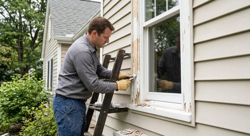 Vinyl Trim Repair in Olathe, KS
