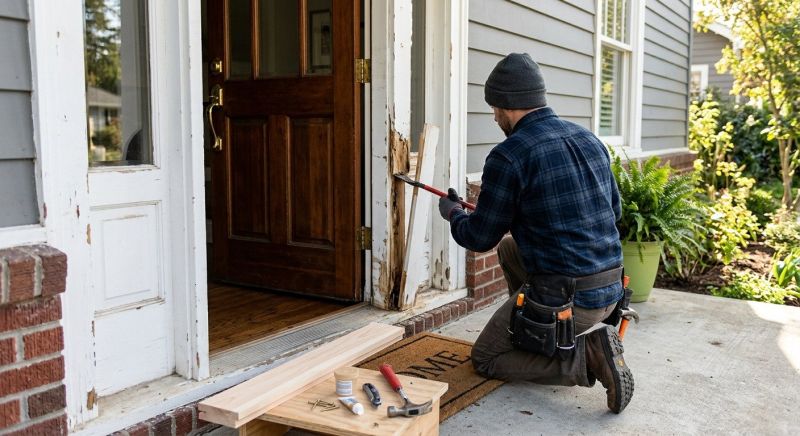 Vinyl Trim Repair in Kansas City, KS
